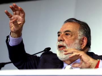 El director, guionista y productor estadounidense Francis Ford Coppola