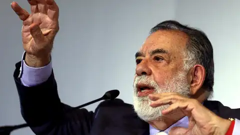 El director, guionista y productor estadounidense Francis Ford Coppola El director, guionista y productor estadounidense Francis Ford Coppola