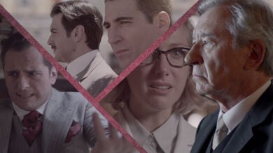Rita, Emilio, Raúl y Alberto buscan a Ana desesperadamente