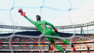 De Gea vuela