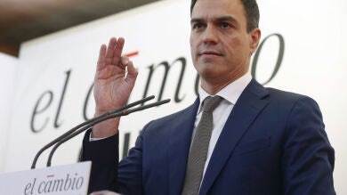 Pedro Sánchez sobre el barómetro del CIS: 