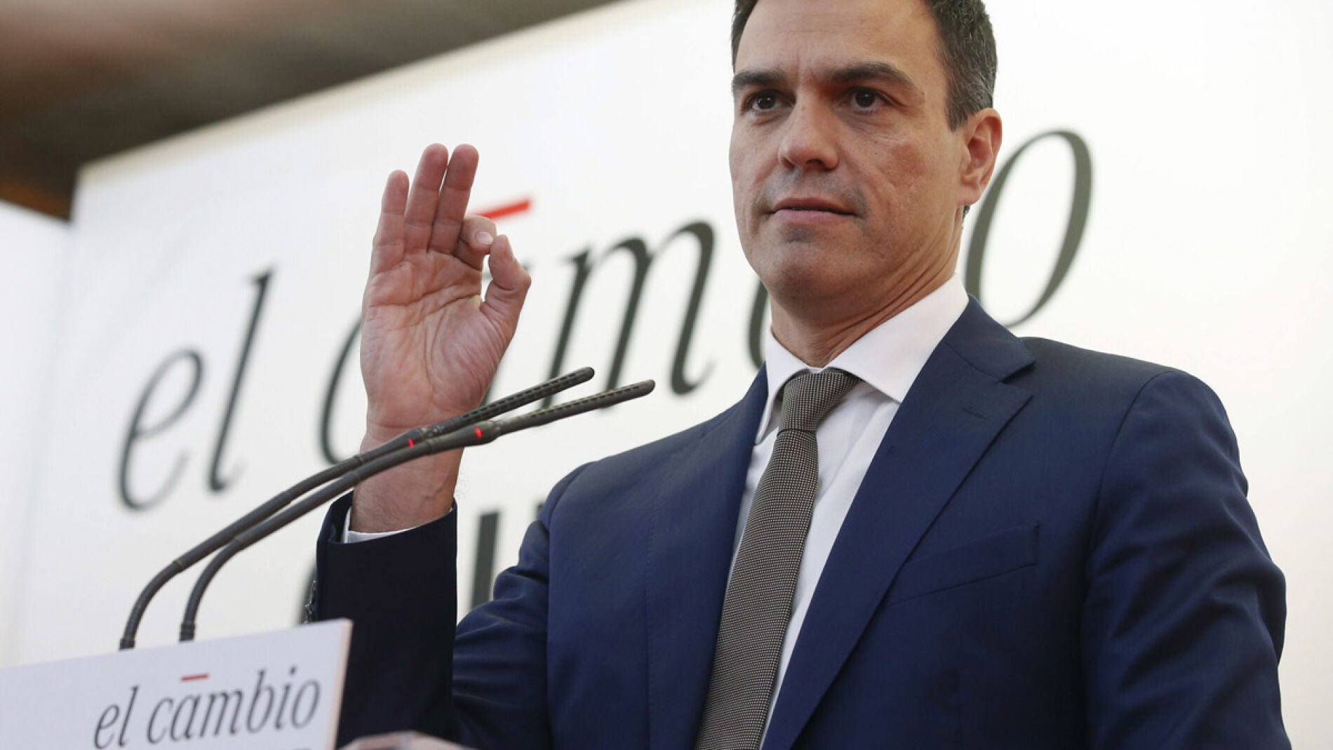 Pedro S&aacute;nchez