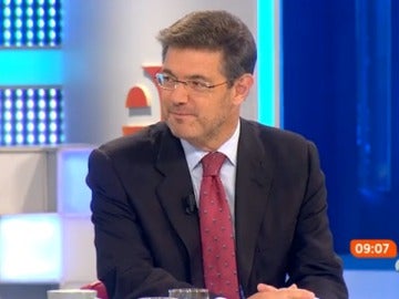 Rafael Catalá en Espejo Público