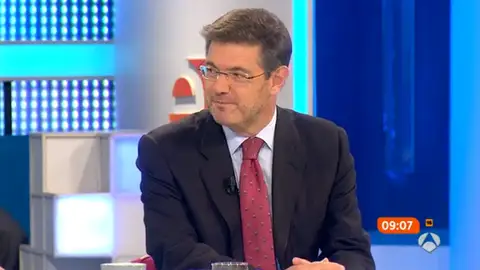 Rafael Catalá en Espejo Público Rafael Catalá en Espejo Público