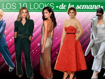 Los mejores 10 looks de la semana Los mejores 10 looks de la semana