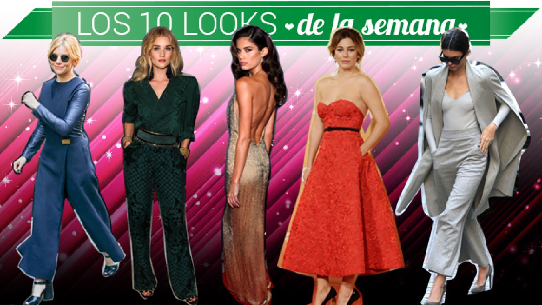 Los mejores 10 looks de la semana