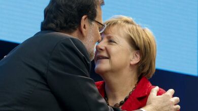 Merkel, a Rajoy: 