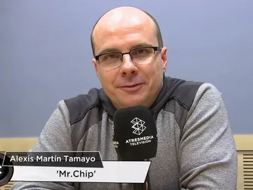 Alexis Martín Tamayo, 'Mr Chip' Alexis Martín Tamayo, 'Mr Chip'