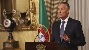 El presidente de Portugal, Aníbal Cavaco Silva