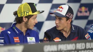 Rossi retira su recurso ante TAS por la sanción tras el incidente con Márquez