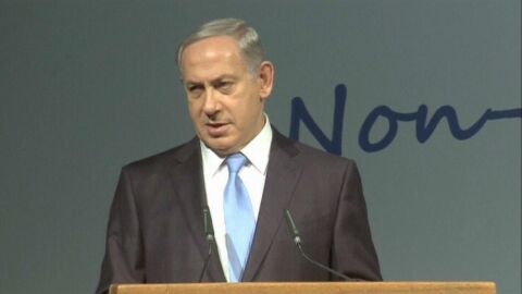 Benjam&iacute;n Netanyahu, primer ministro de Israel