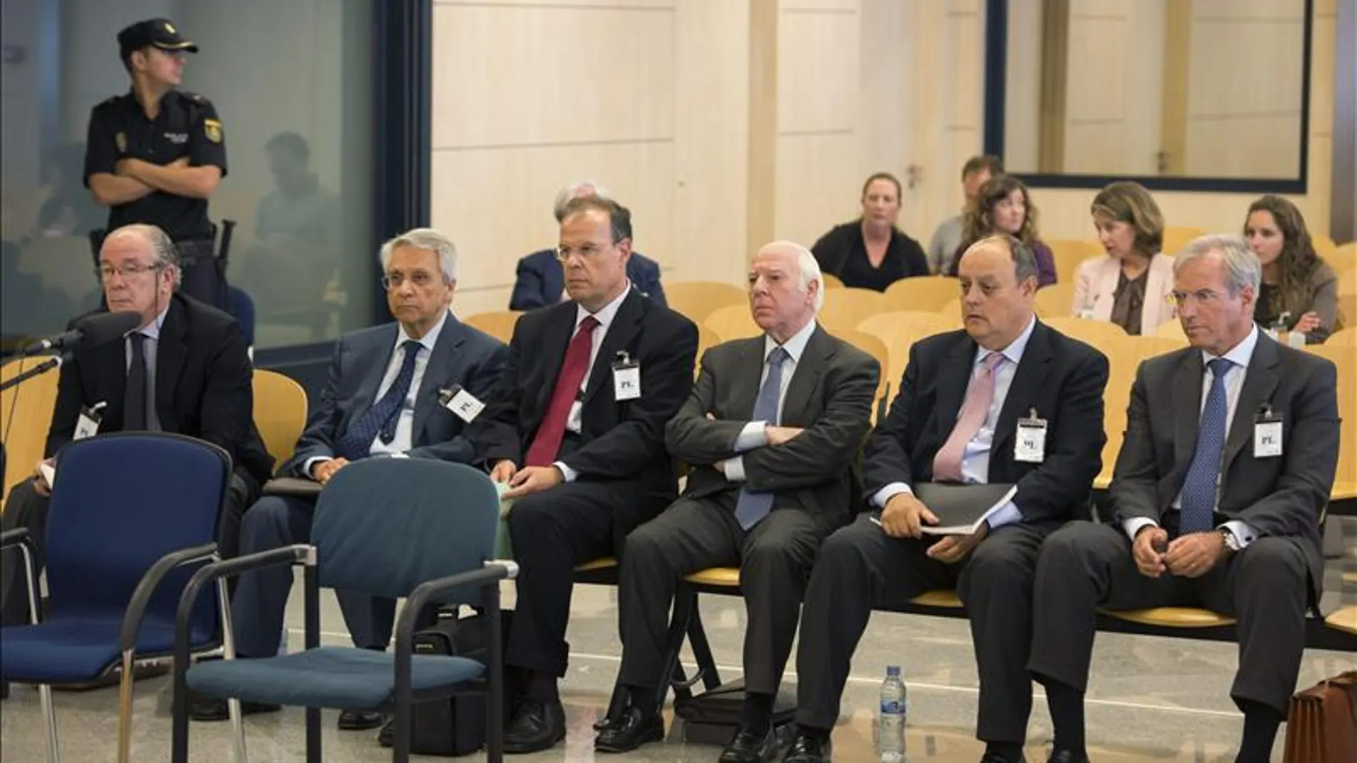 Los exdirectivos de Novacaixagalicia en el banquillo Los exdirectivos de Novacaixagalicia en el banquillo