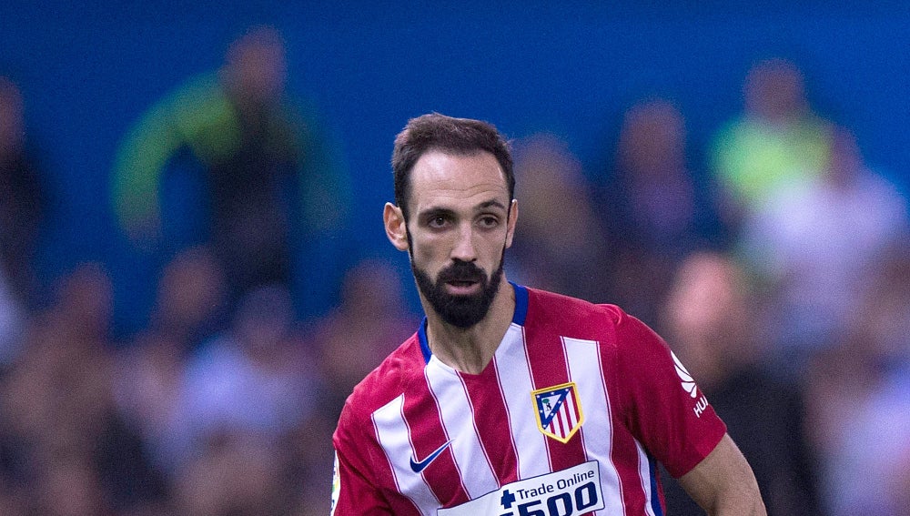 Juanfran Torres, jugador del Atlético de Madrid