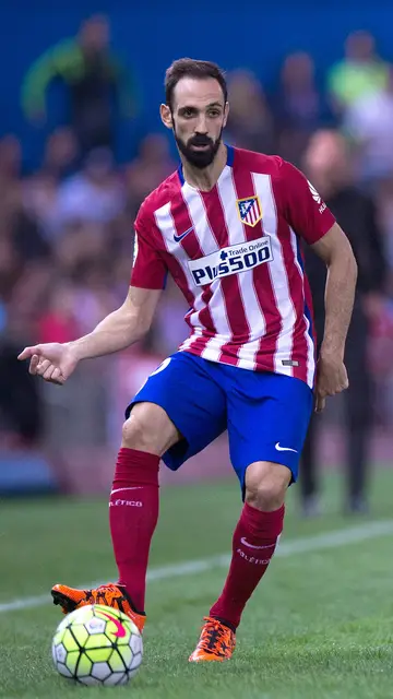 Juanfran Torres, jugador del Atlético de Madrid Juanfran Torres, jugador del Atlético de Madrid