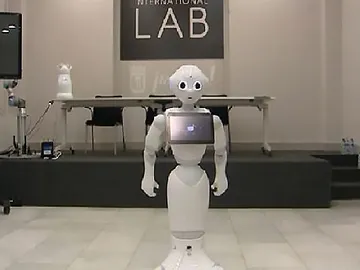 'Pepper', el primer robot humanoide 'Pepper', el primer robot humanoide