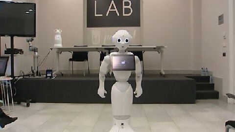 'Pepper', el primer robot humanoide