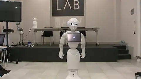 'Pepper', el primer robot humanoide 'Pepper', el primer robot humanoide