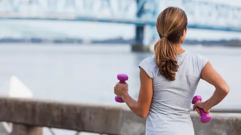 Permitiría a las personas que no pueden hacer ejercicio disfrutar de sus beneficios Permitiría a las personas que no pueden hacer ejercicio disfrutar de sus beneficios