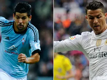 Nolito vs. Cristiano Nolito vs. Cristiano