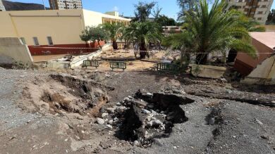 El Cabildo de Gran Canaria pedirá la declaración de Zona Catastrófica por lluvia