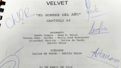 ¿Has sido el ganador de un guión firmado por los protagonistas de Velvet?