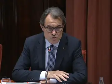 Artur Mas en el Parlamento catalán Artur Mas en el Parlamento catalán