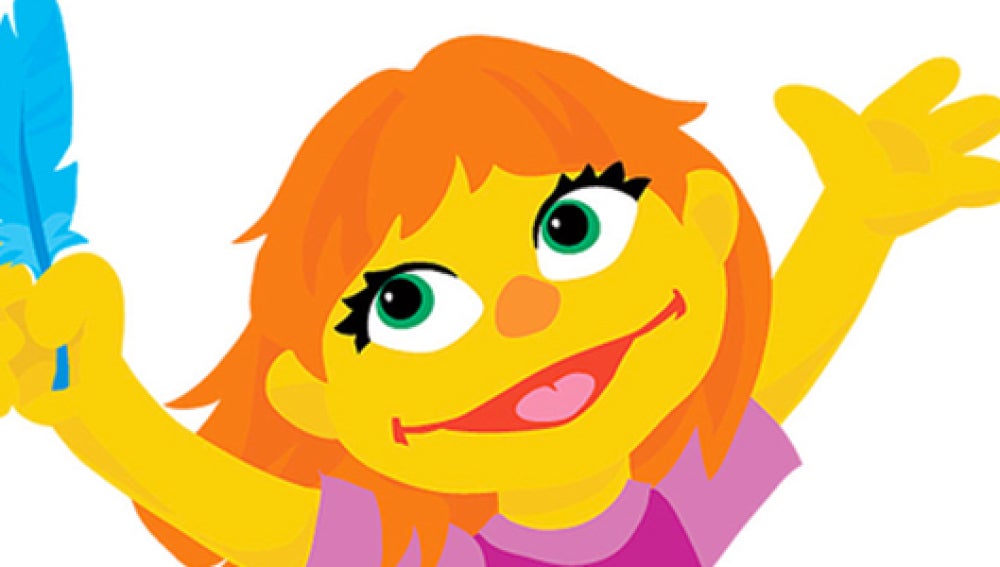 Julia, el nuevo personaje de 'Barrio Sésamo'