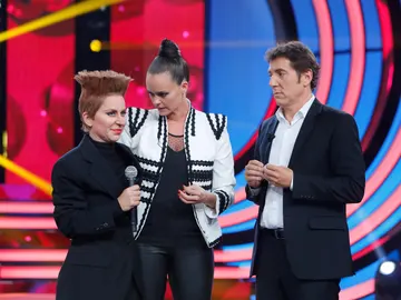 Shaila Dúrcal asegura no tener manía a Vicky Larraz Shaila Dúrcal asegura no tener manía a Vicky Larraz