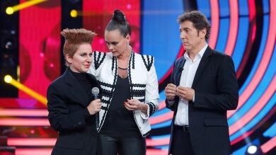 Shaila Dúrcal asegura no tener manía a Vicky Larraz 