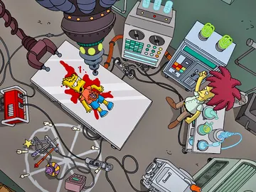 El actor secundario Bob mata a Bart Simpson El actor secundario Bob mata a Bart Simpson