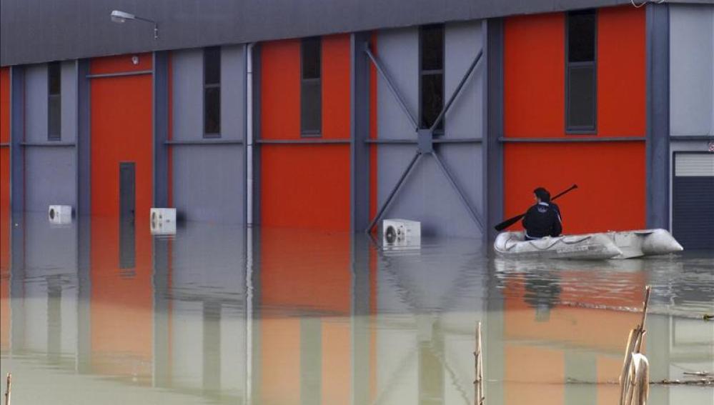 Inundaciones en Atenas