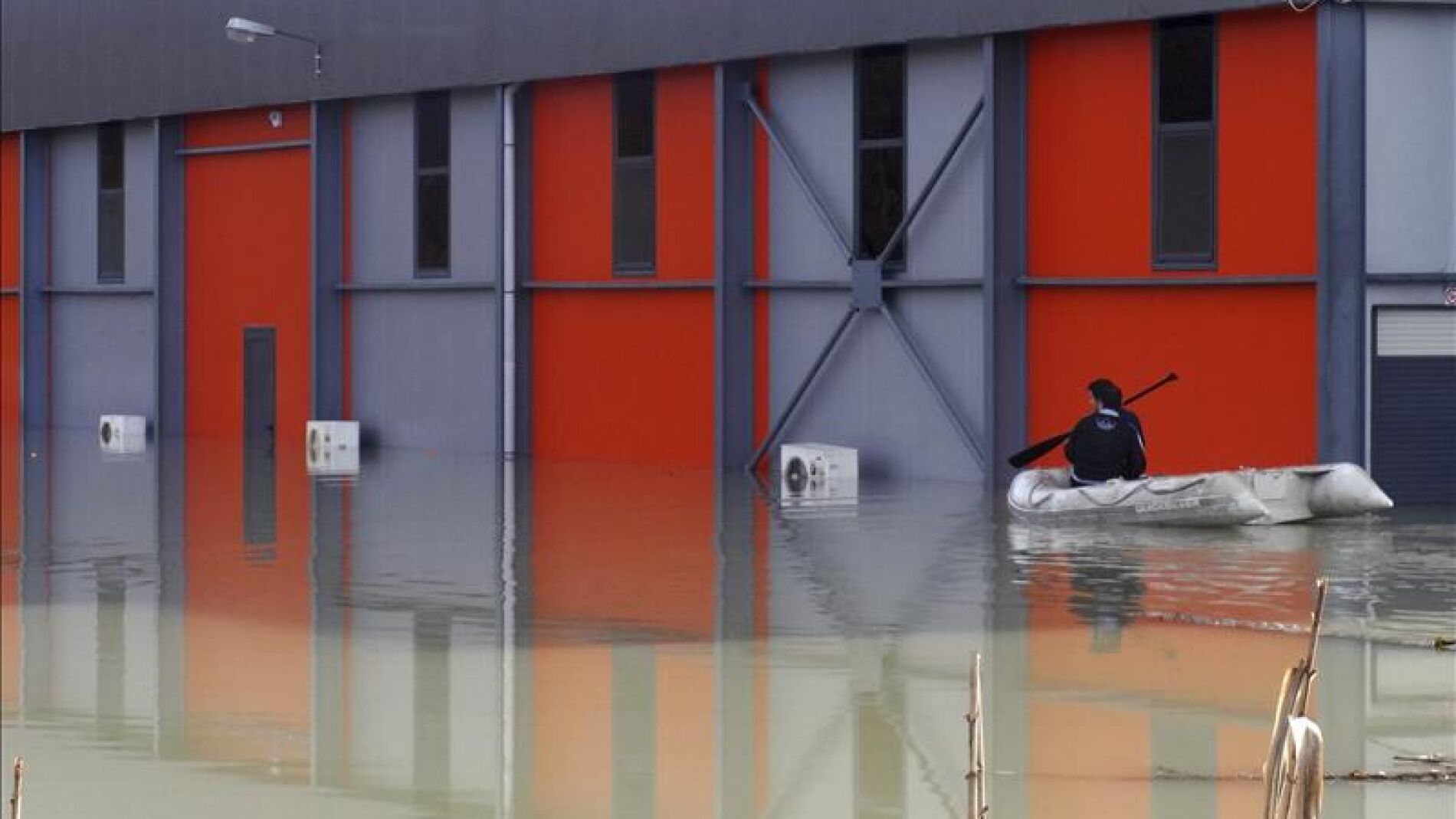 Inundaciones en Atenas