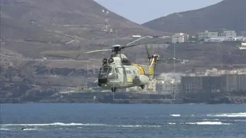 Helicóptero de rescate Helicóptero de rescate