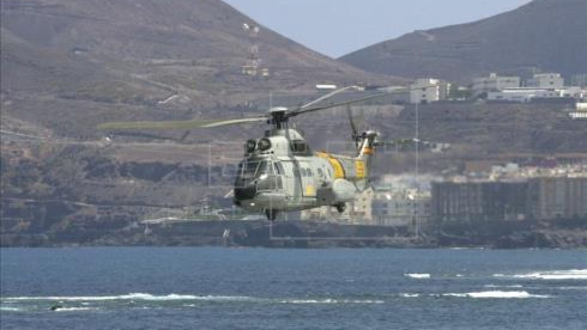 Helic&oacute;ptero de rescate 