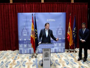 Mariano Rajoy inaugura la oficina contra la corrupciónMariano Rajoy inaugura la oficina contra la corrupción