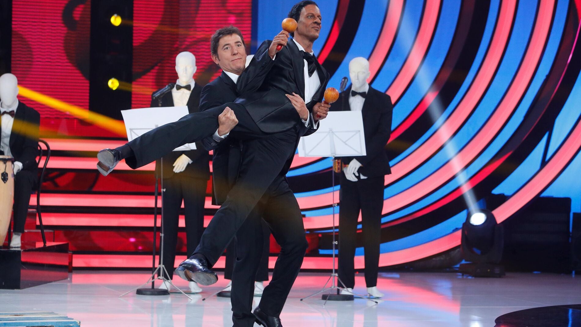 El jurado se queda "flipado" por la imitaci&oacute;n de Edu Soto