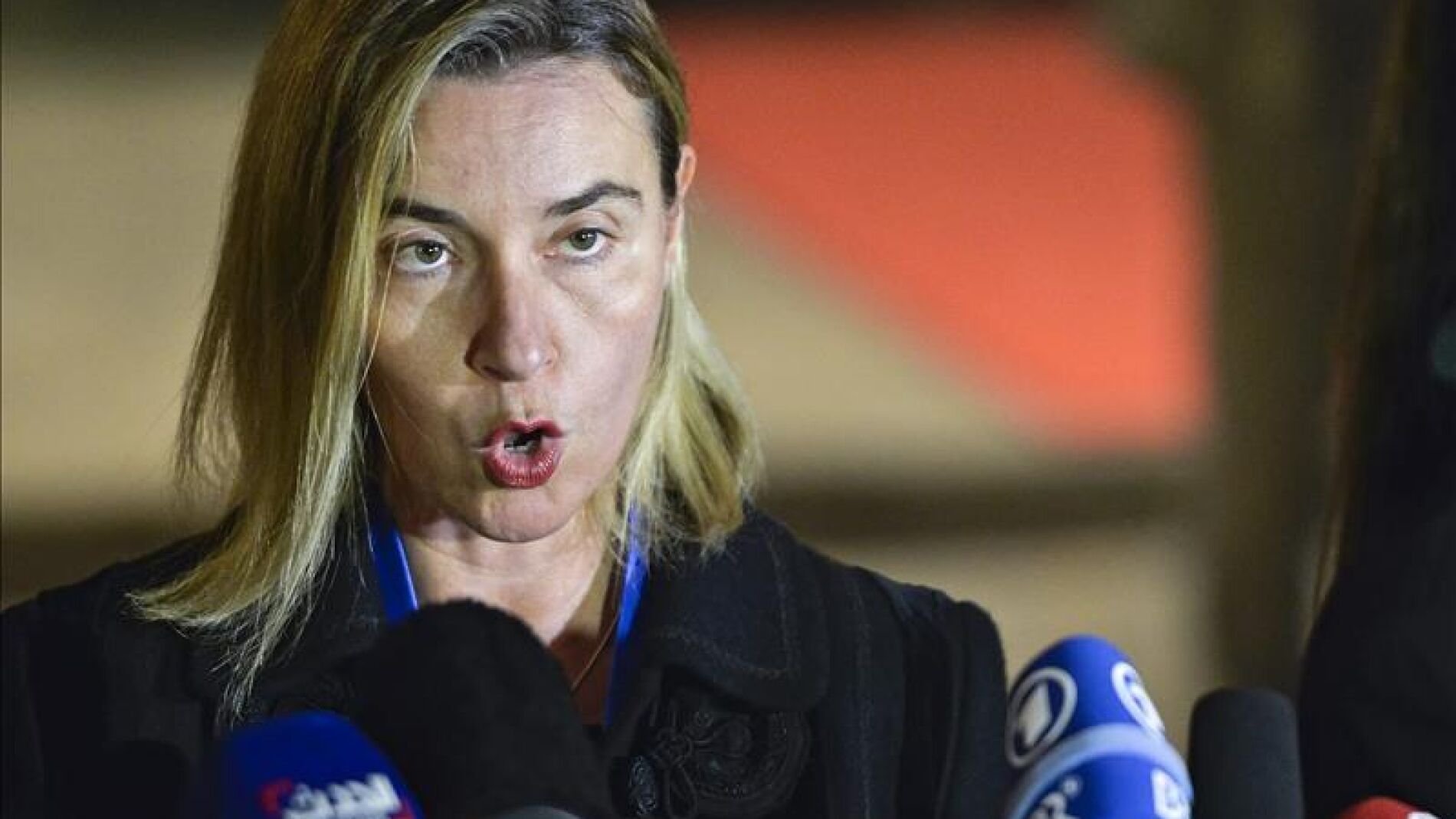 En el 70 aniversario de la ONU, la jefa de la diplomacia europea, Federica Mogherini.