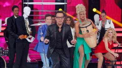 El jurado juega al escondite inglés con los concursantes