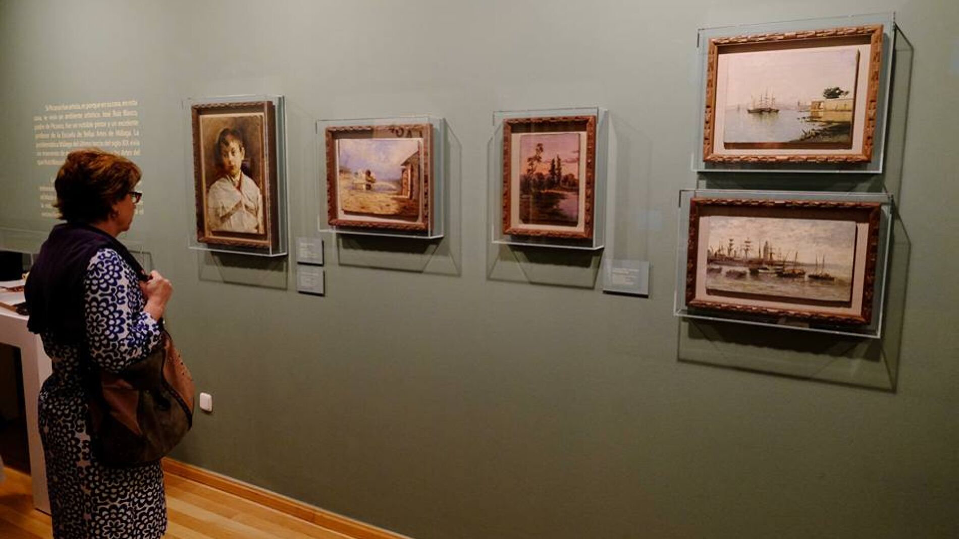 Los cinco cuadros que han vuelto a la Casa Natal de Picasso