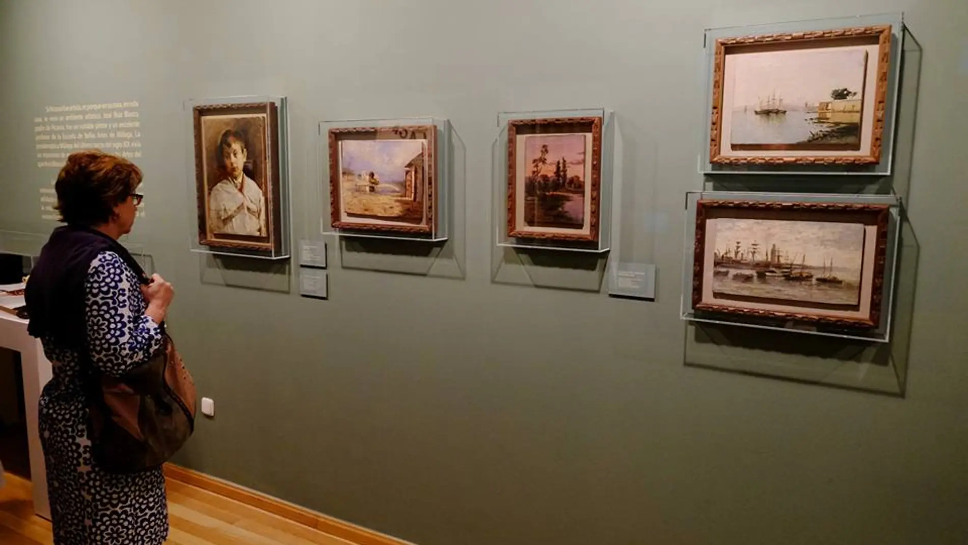 Los cinco cuadros que han vuelto a la Casa Natal de Picasso Los cinco cuadros que han vuelto a la Casa Natal de Picasso