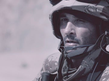 El capitán de Héctor en Afganistán