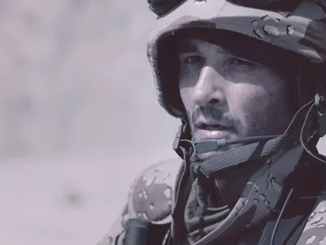 El capitán de Héctor en Afganistán El capitán de Héctor en Afganistán