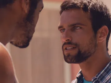 Lucas se pelea con Kaled Lucas se pelea con Kaled