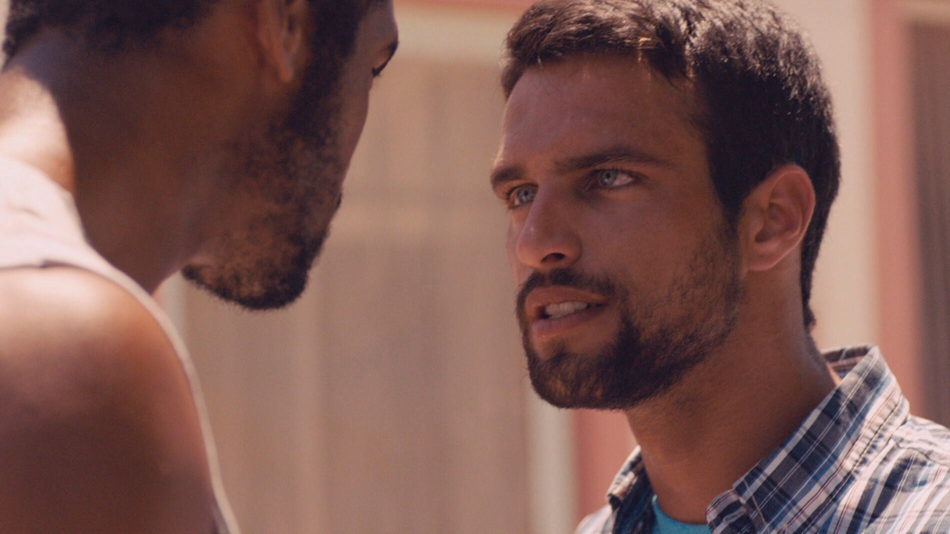 Lucas se pelea con Kaled