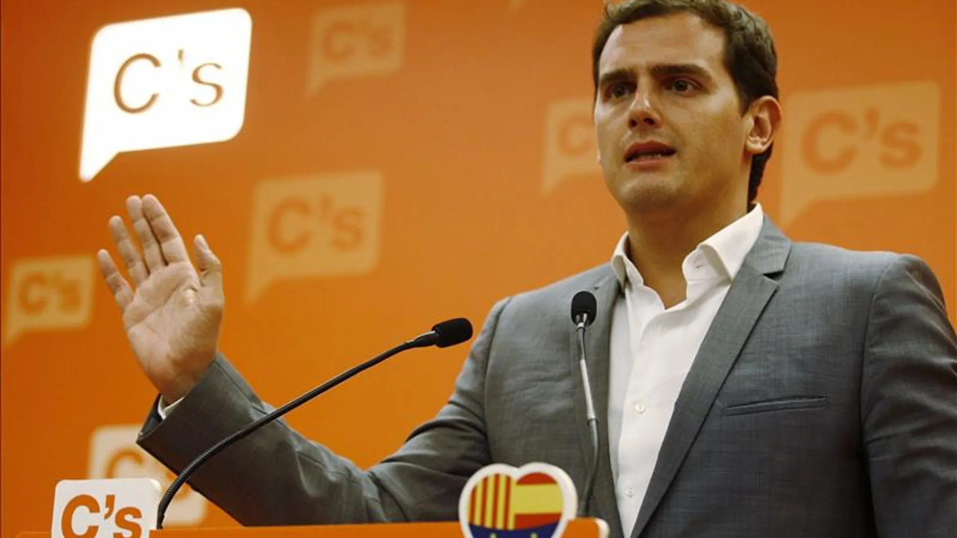 Albert Rivera, presidente y candidato de Ciudadanos