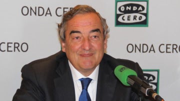 El presidente de la CEOE, Juan Rosell, en Onda Cero.