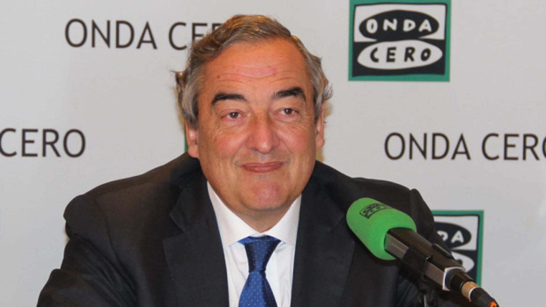 El presidente de la CEOE, Juan Rosell, en Onda Cero. El presidente de la CEOE, Juan Rosell, en Onda Cero.