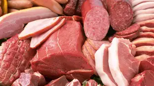Carne roja y procesada Carne roja y procesada