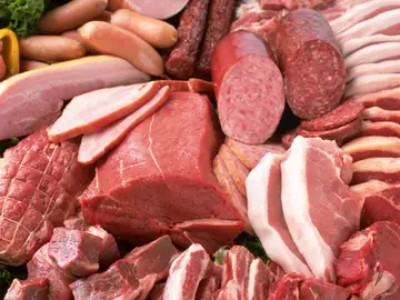 Carne roja y procesada Carne roja y procesada