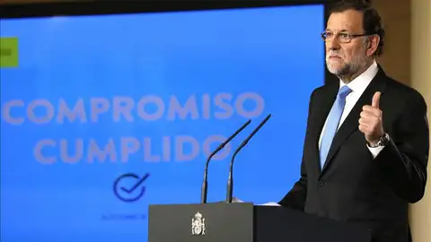 El presidente del Gobierno, Mariano Rajoy El presidente del Gobierno, Mariano Rajoy